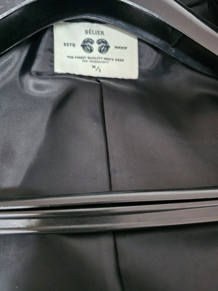 벨리에 오버사이즈 울 트렌치코트 M 이미지