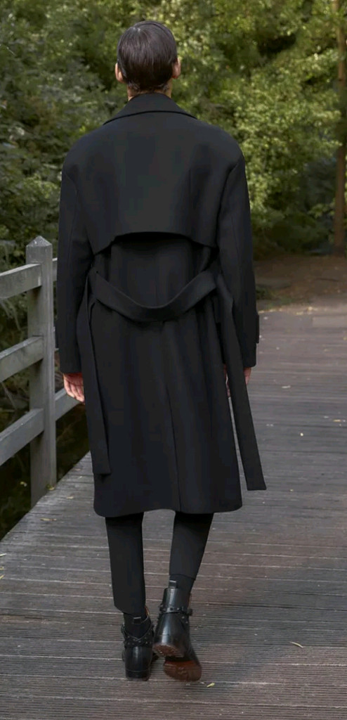 벨리에 오버사이즈 울 트렌치코트 M 이미지