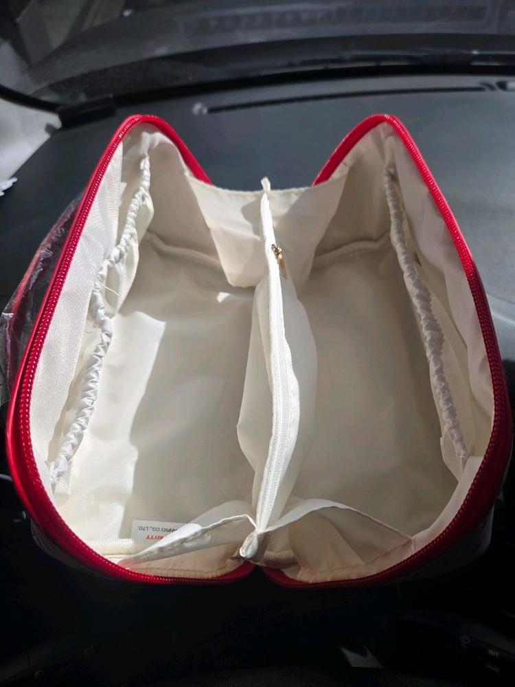 산리오 헬로키티 메이크업 가방,화장품 가방,휘귀 파우치--3