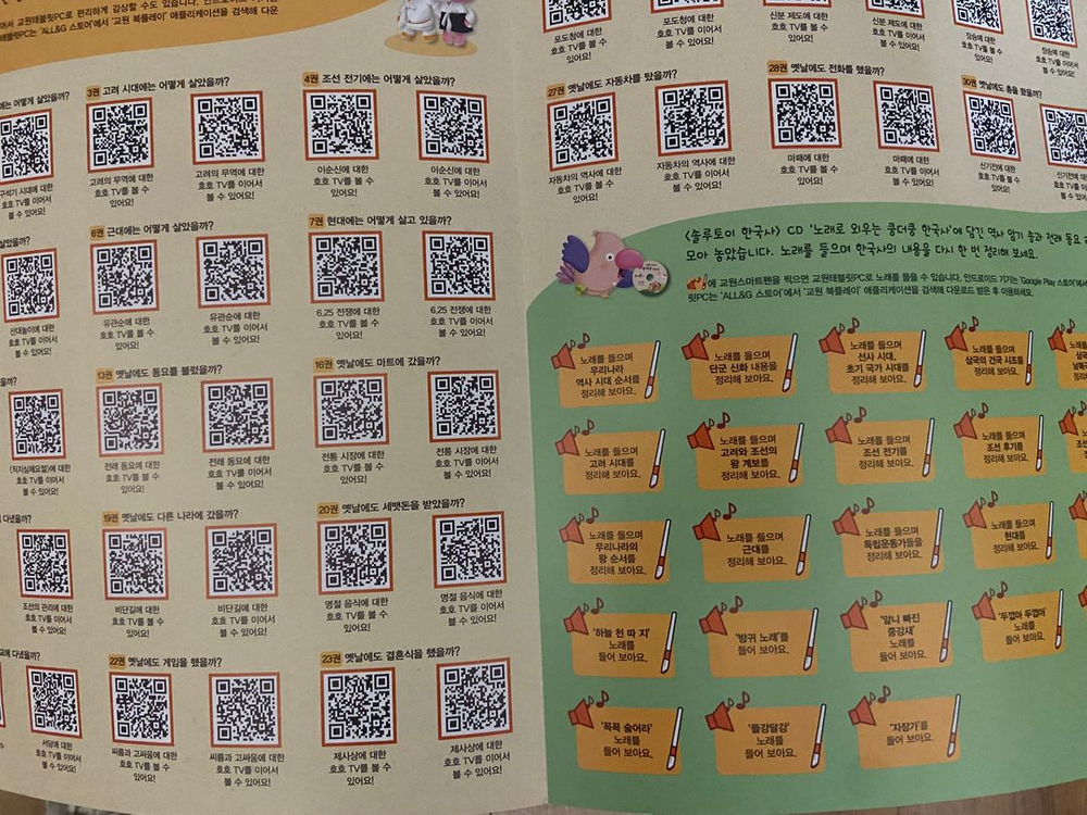 교원 완독B단계 (세계옛이야기, 솔루토이한국사/과학/지리, 지식별)--3