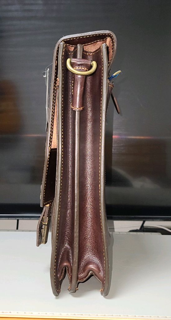 [새상품/택포함] 윌슨 레더 천연가죽 서류가방/(덤으로 가방 +1)--2