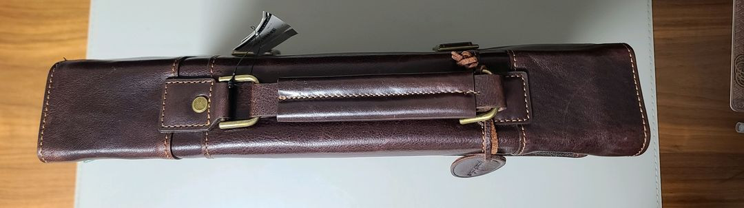 [새상품/택포함] 윌슨 레더 천연가죽 서류가방/(덤으로 가방 +1)--3