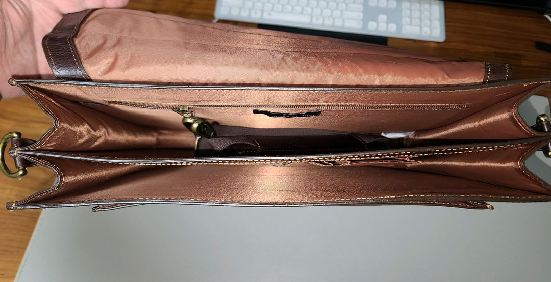 [새상품/택포함] 윌슨 레더 천연가죽 서류가방/(덤으로 가방 +1)--5