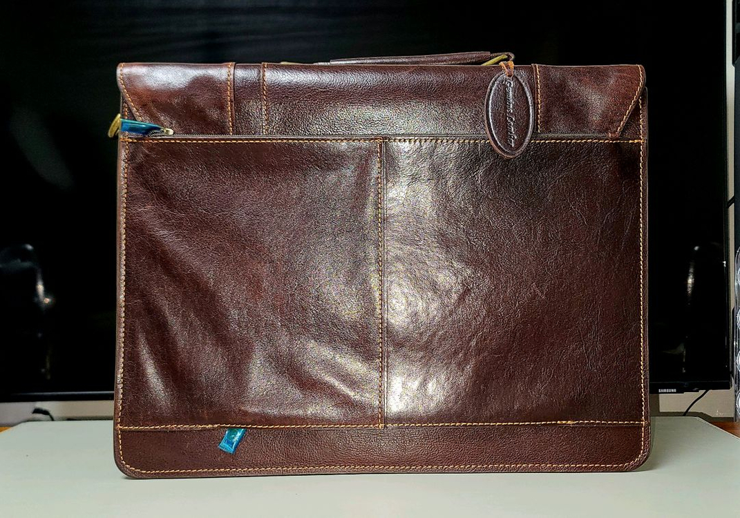 [새상품/택포함] 윌슨 레더 천연가죽 서류가방/(덤으로 가방 +1)--7