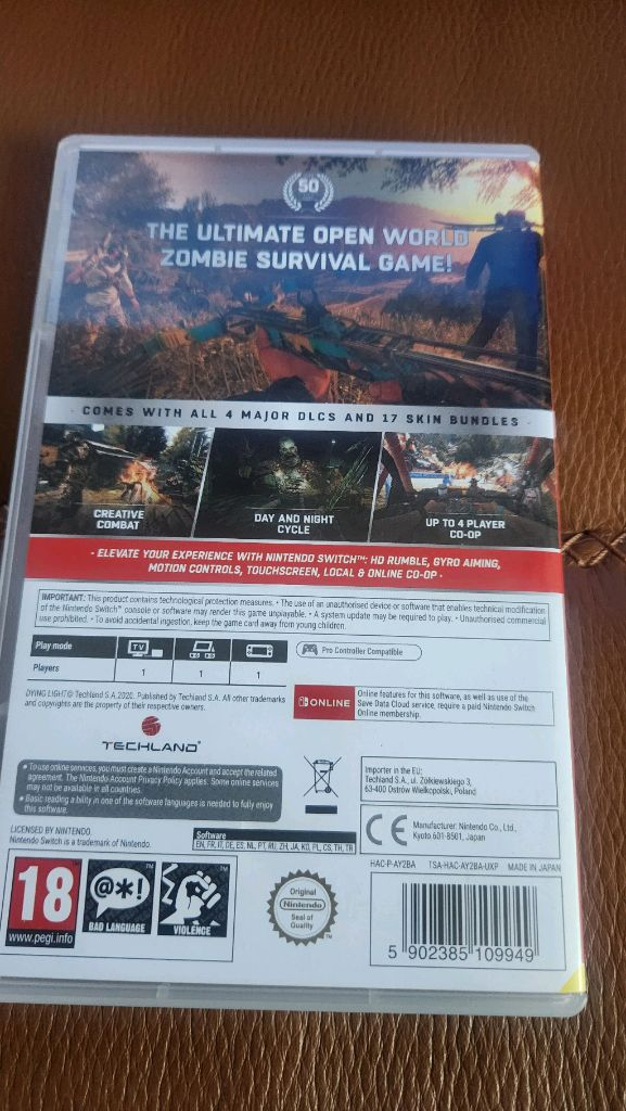 닌텐도 디잉라이트 플래티넘 에디션 중고--1