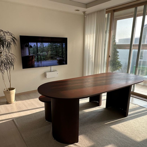 까사미아 올비아 식탁, 벤치 세트