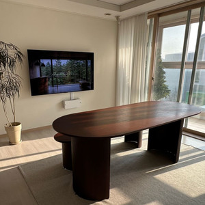 까사미아 올비아 식탁, 벤치 세트