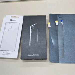 [미개봉]갤럭시S25 울트라 자급제 512GB + 필름+케이스