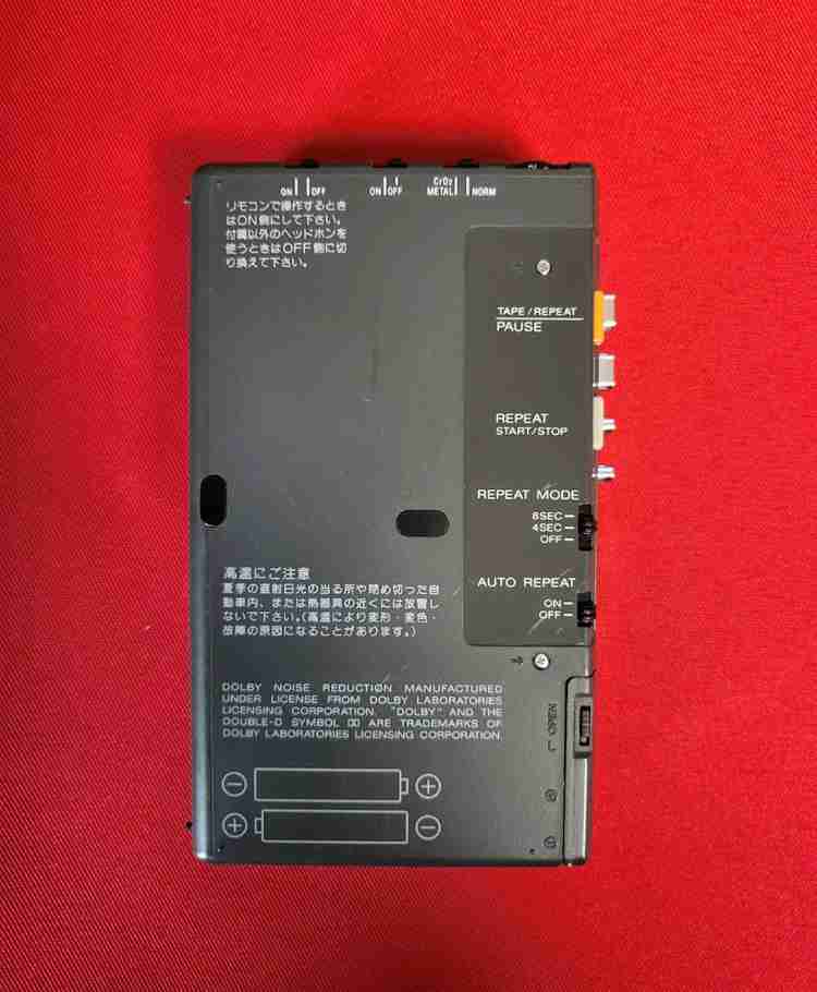 소니워크맨 TPS-R10 깨끗한 정상작동품--1