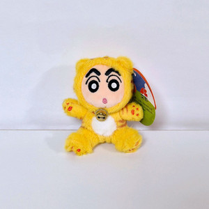 짱구 호랑이(?) 고양이(?) 인형 키링 가방고리 백참 짱구는 못말려 이미지