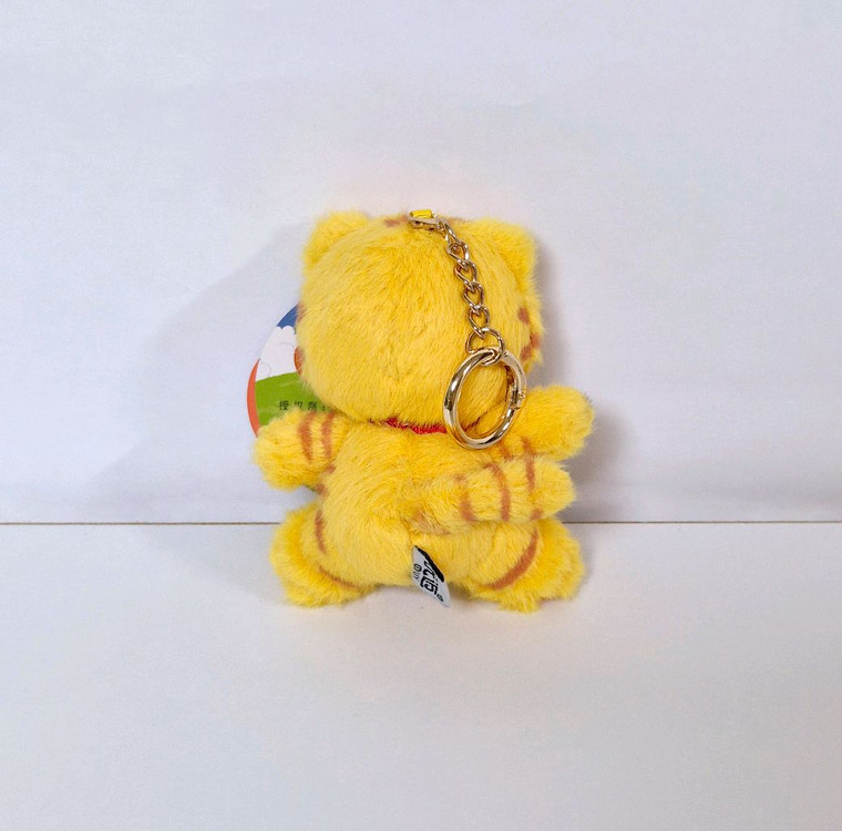 짱구 호랑이(?) 고양이(?) 인형 키링 가방고리 백참 짱구는 못말려 이미지