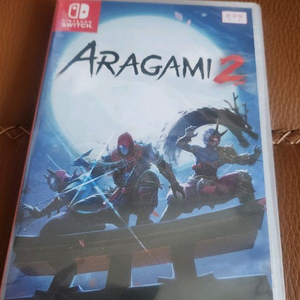 닌텐도스위치 아라가미2 미개봉