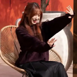 스토커즈x더니트컴퍼니 리버서블 니트 버건디 M 이미지