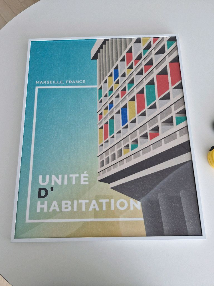 국산 알루미늄 프레임 액자 3개 이미지