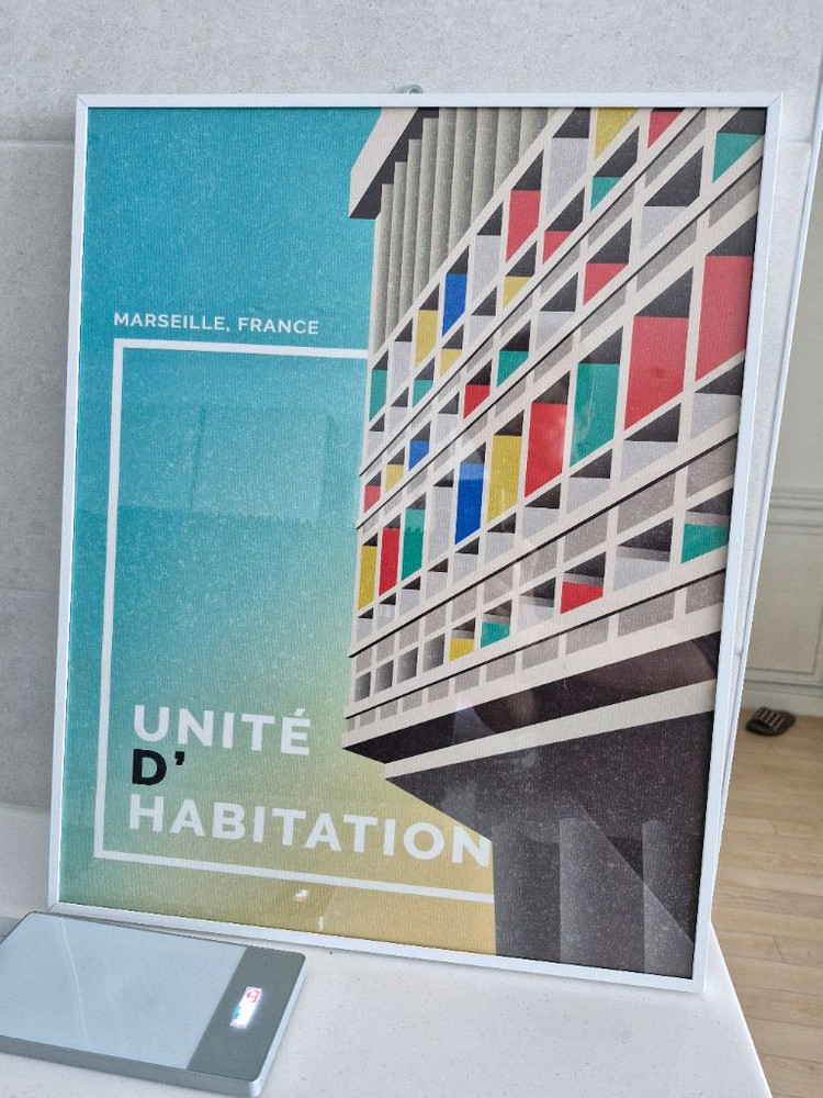 국산 알루미늄 프레임 액자 3개 이미지