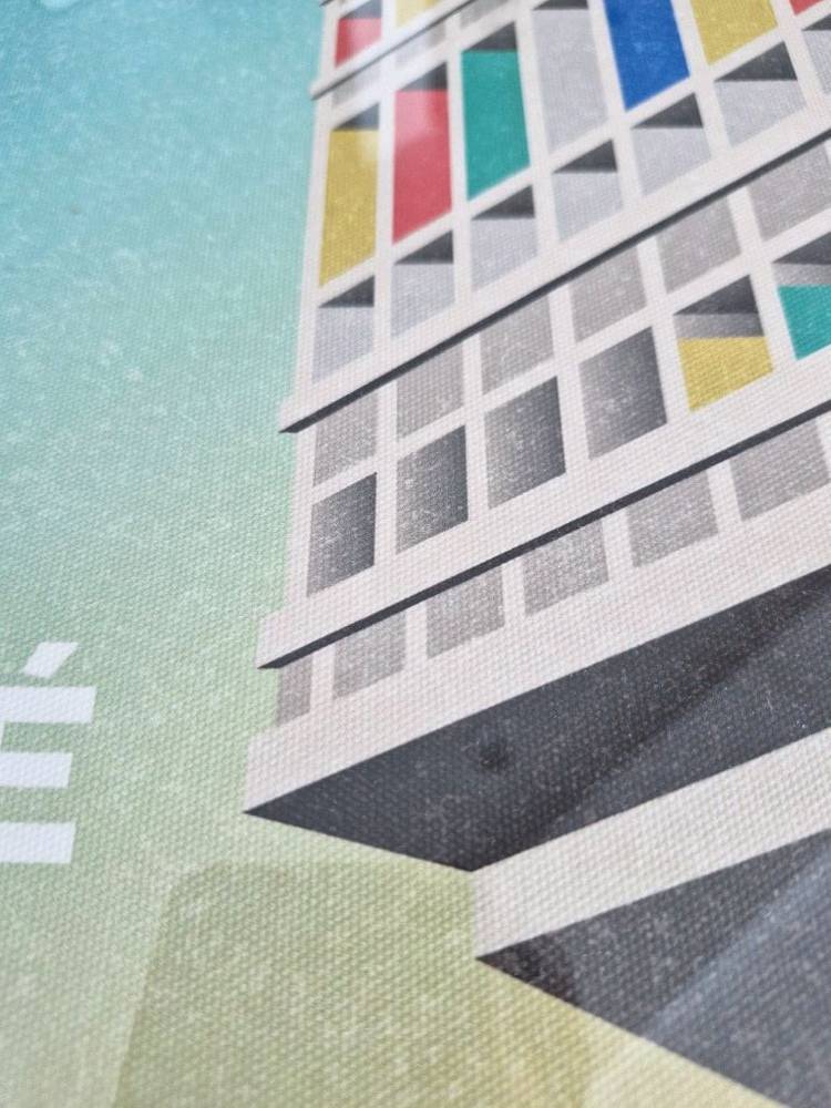 국산 알루미늄 프레임 액자 3개 이미지