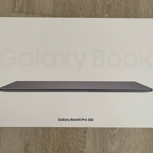 갤럭시북5 프로 360 단순개봉