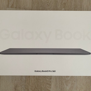 갤럭시북5 프로 360 단순개봉
