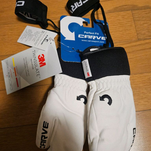 카브 가죽 스키 장갑