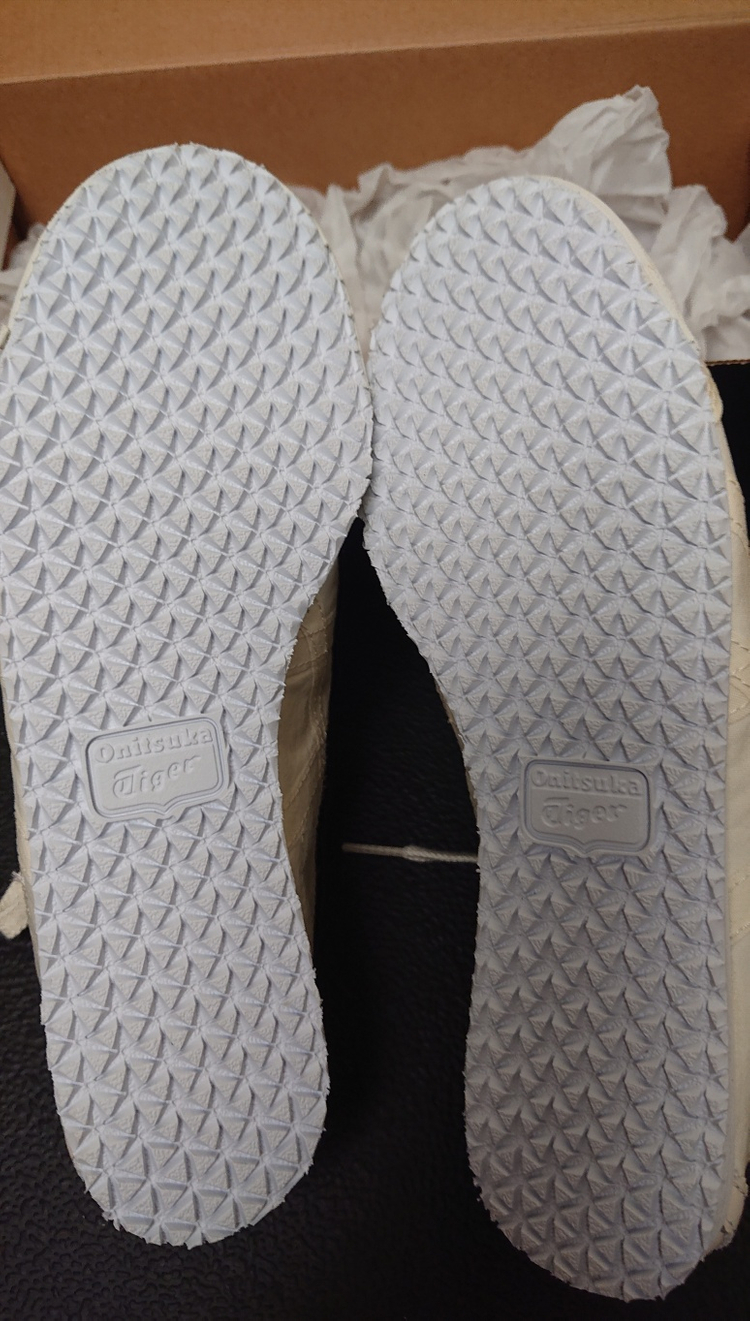 아식스 오니츠카 타이거 멕시코 66 크림화이트 이미지