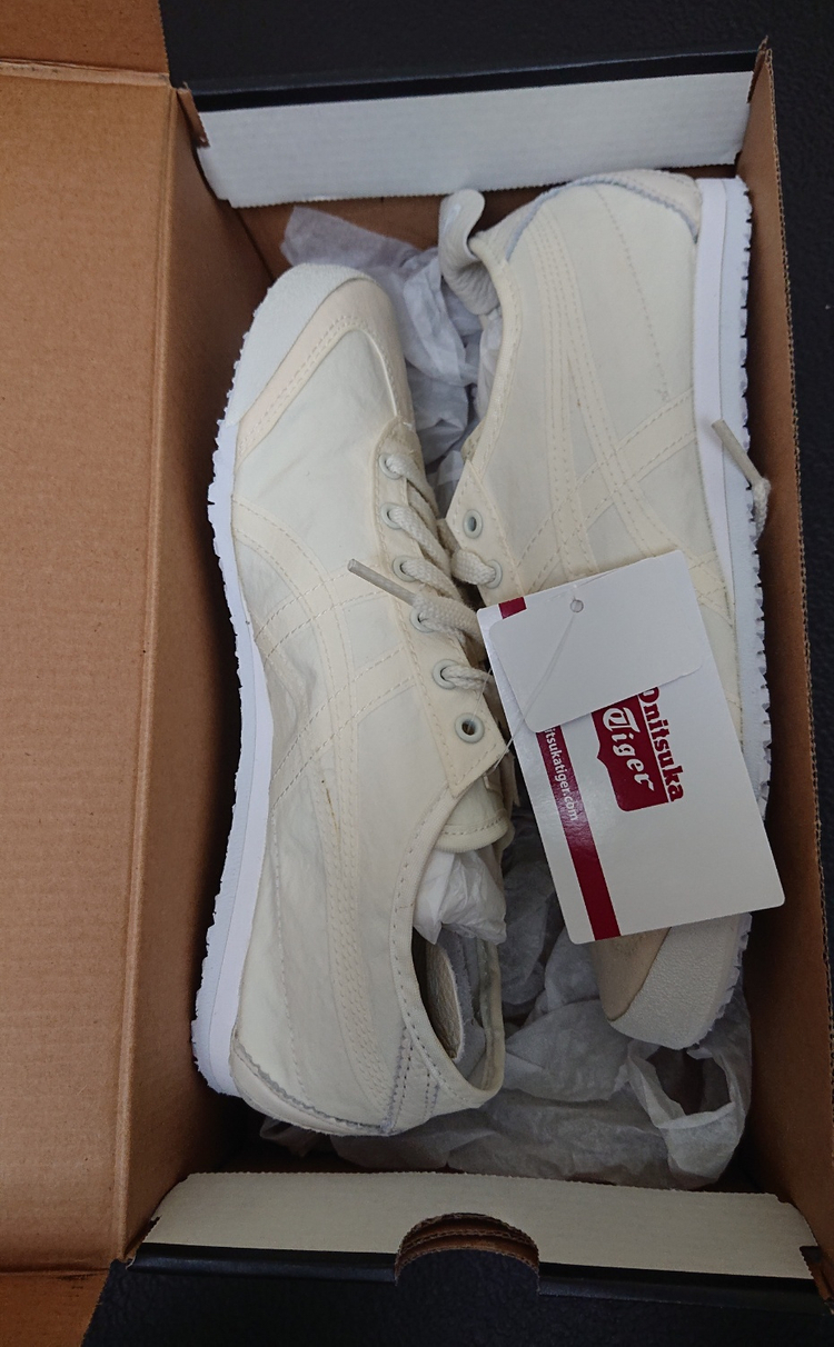 아식스 오니츠카 타이거 멕시코 66 크림화이트 이미지