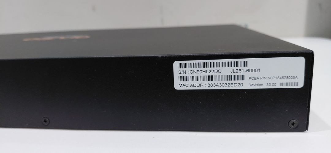 HPE Aruba 2930F 24G PoE+ 4SFP 스위치 (JL261A) 아루바--2