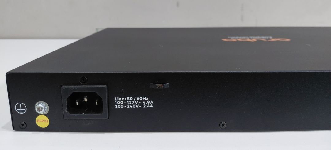 HPE Aruba 2930F 24G PoE+ 4SFP 스위치 (JL261A) 아루바--3