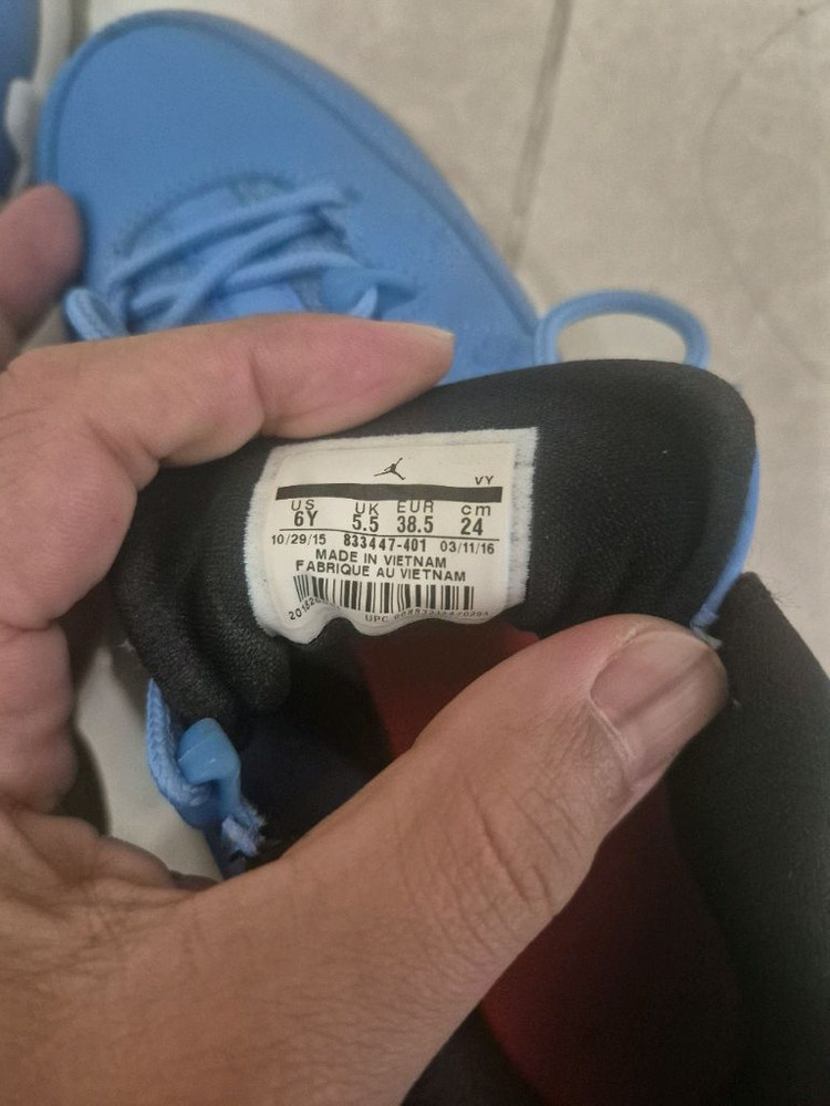 조던 라이트블루 여성용 240--2