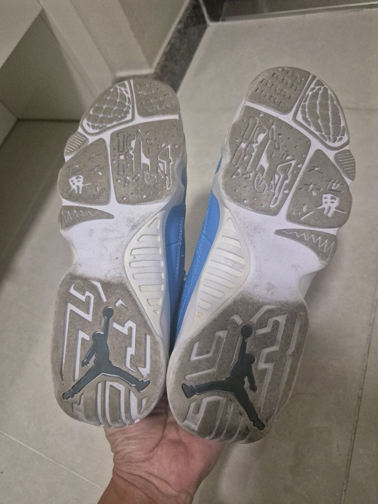 조던 라이트블루 여성용 240--3