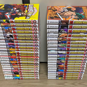 나의 히어로 아카데미아 -42 전권