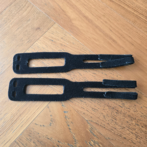 블랙 독특한 손목 보호대