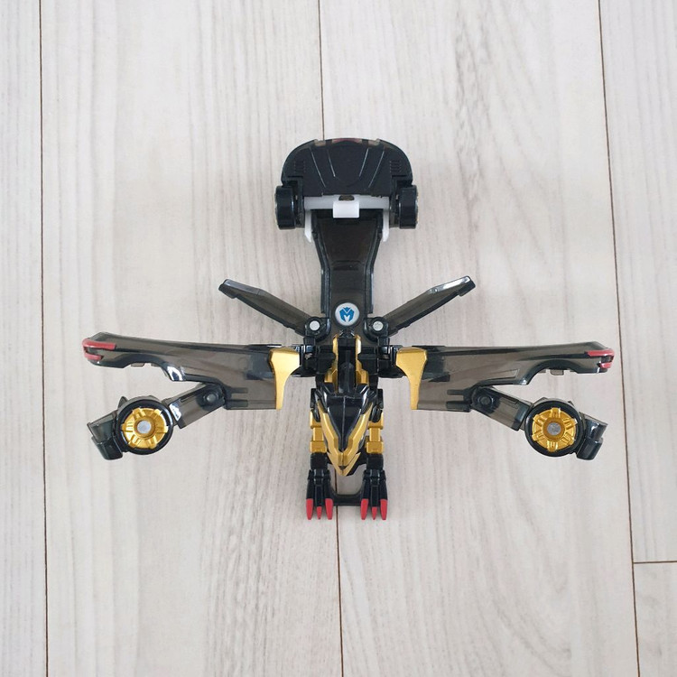 터닝메카드 피닉스 블랙골드--1