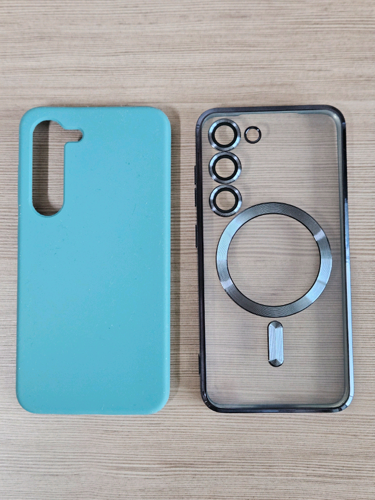 삼성 갤럭시 S23 케이스 2개--1