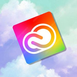 어도비 크리에이티브 클라우드 1년구독플랜 (포토샵 일러스트등 모두 포함)
