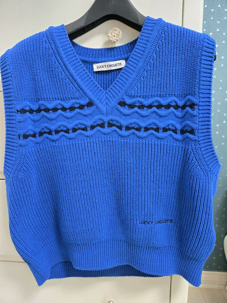 럭키슈에뜨 봄신상베스트--1