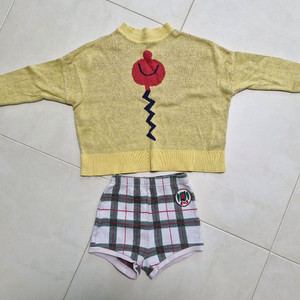 리미떼두두 니트 긴팔, 반바지