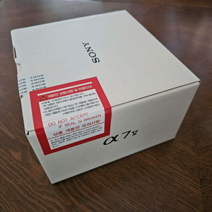 [미개봉] 소니 A7M5 판매합니다