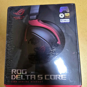 asus telta s core 게이밍헤드셋 미개봉