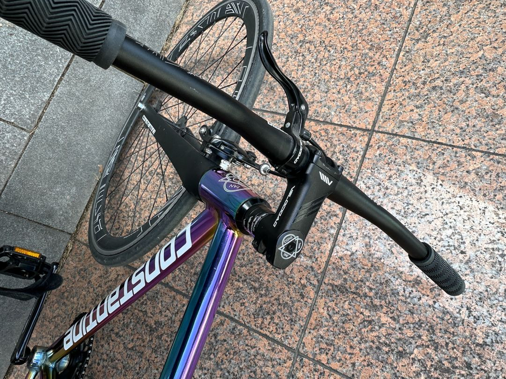 급처 콘스탄틴 드래그 2025 픽시 자전거--3