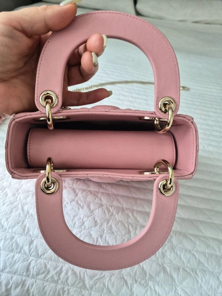 디올 레이디백 이미지