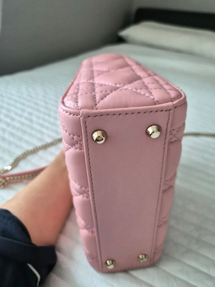 디올 레이디백 이미지