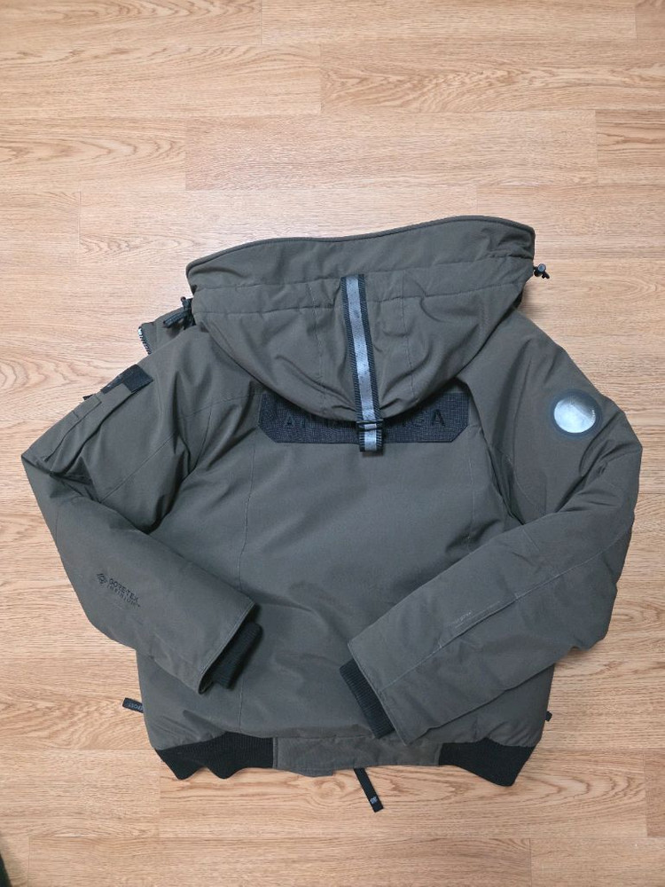 20fw 안타티카 숏 95 카키--2