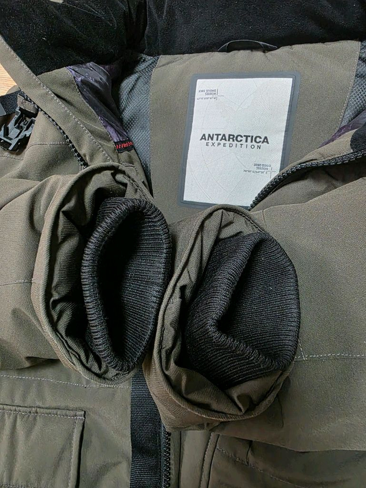 20fw 안타티카 숏 95 카키--6