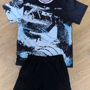 요넥스 운동복 배드민턴복 상하의세트 새상품 판매