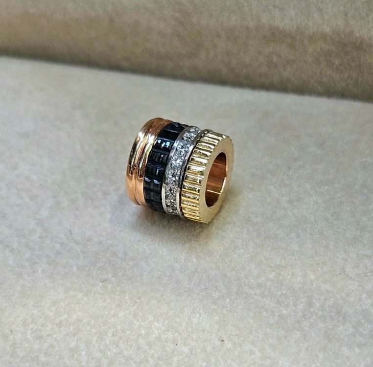 18k 부쉐론목걸이 콰트로라지--3