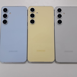 갤럭시S24FE 256기가 전색상 중고폰 공기계 최저가 알뜰폰 서브폰