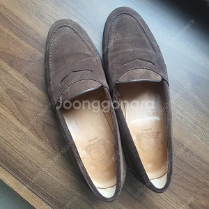 헤리티지 리갈 브라운 로퍼 255 사이즈