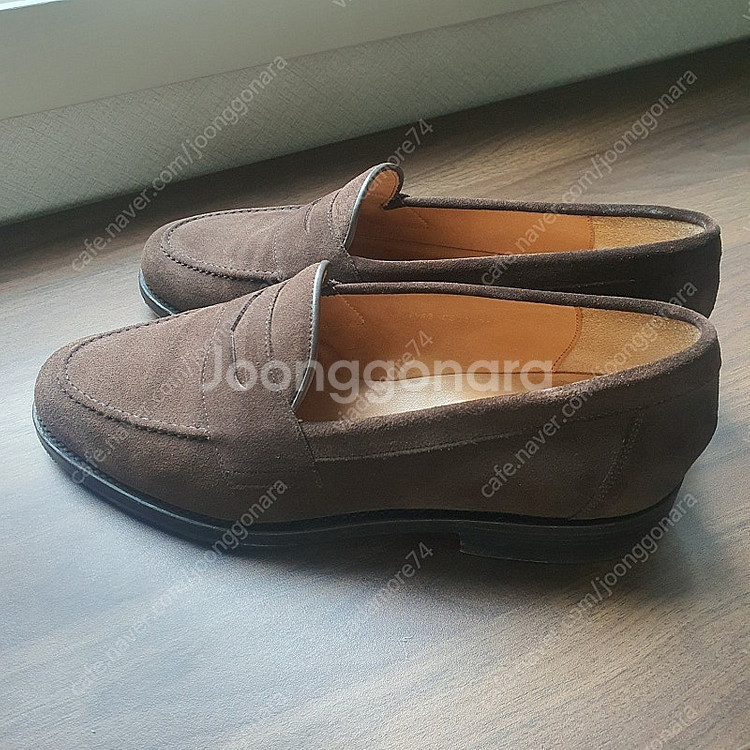 헤리티지 리갈 브라운 로퍼 255 사이즈 이미지