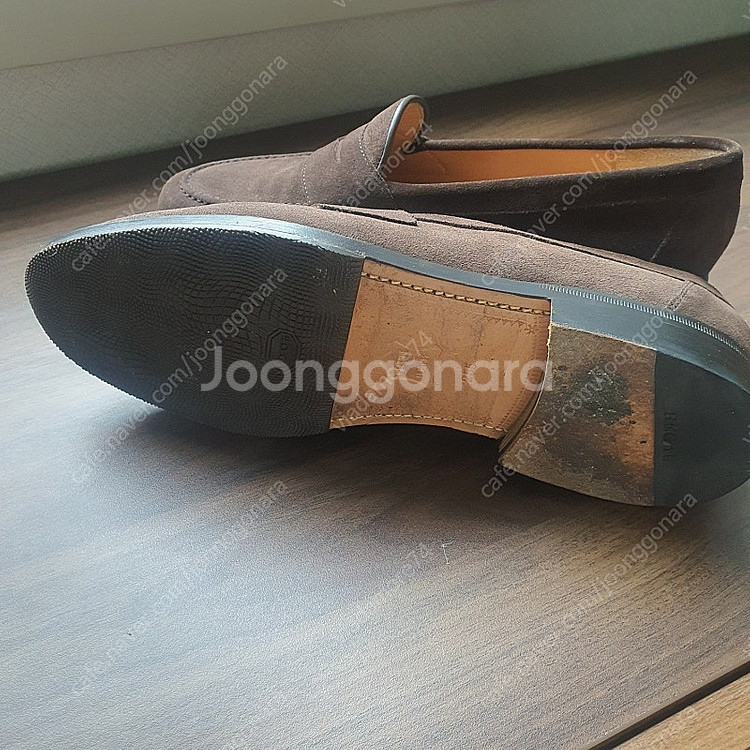 헤리티지 리갈 브라운 로퍼 255 사이즈 이미지