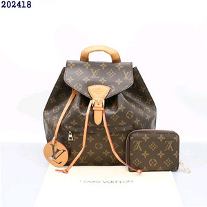 루이비통 백팩 +지갑